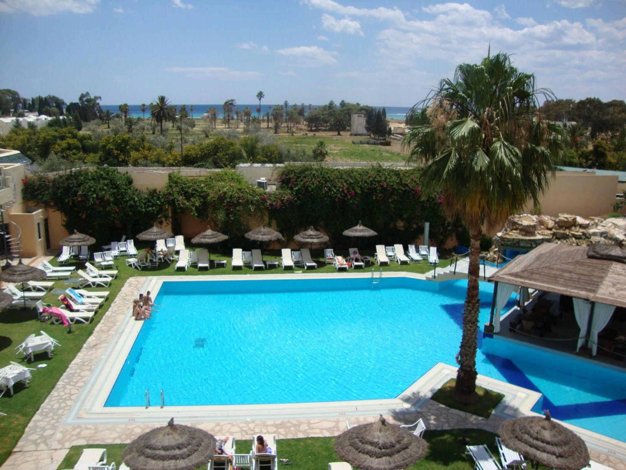 Byblos Hotel Hammamet Eksteriør billede