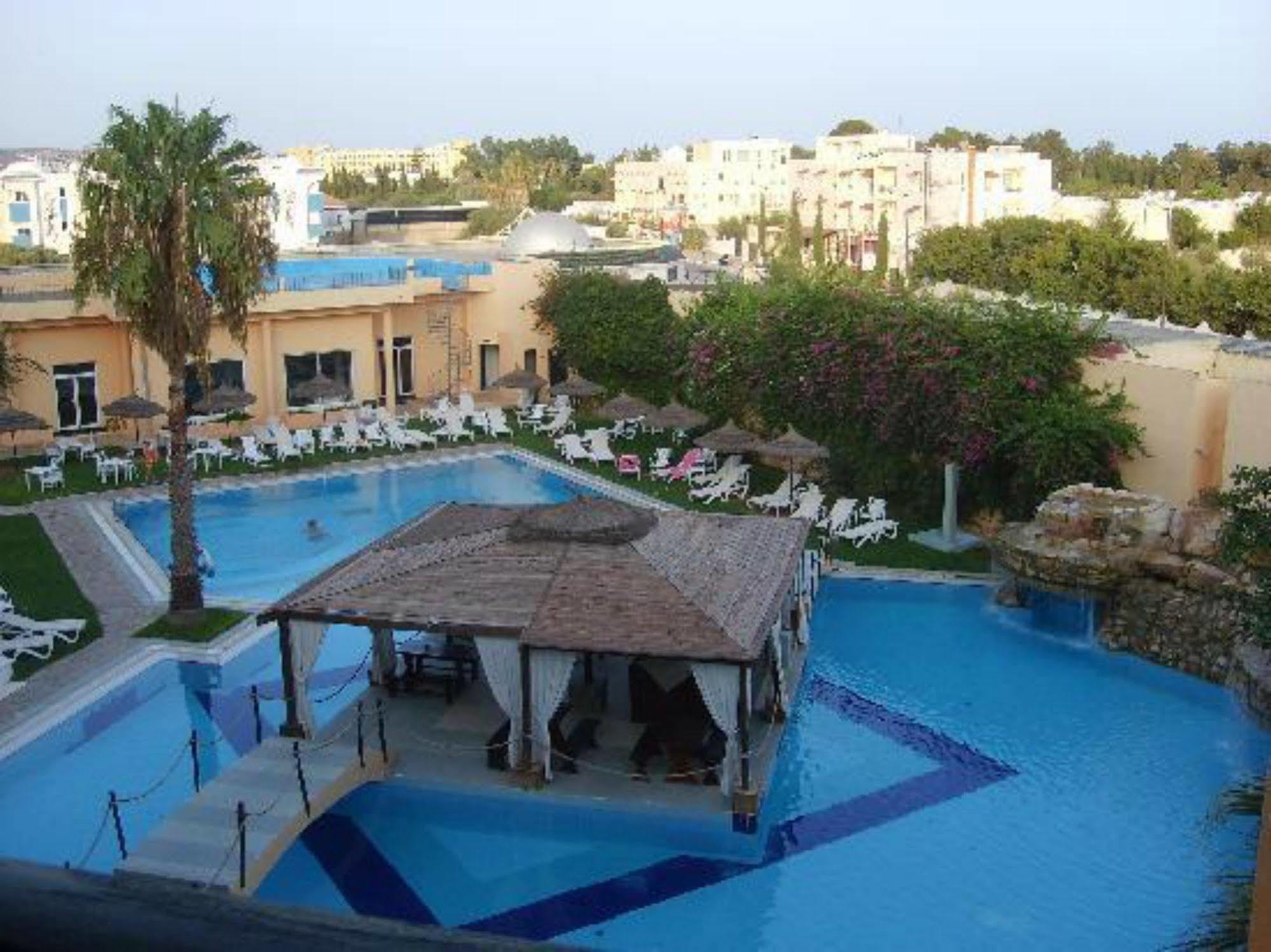 Byblos Hotel Hammamet Eksteriør billede