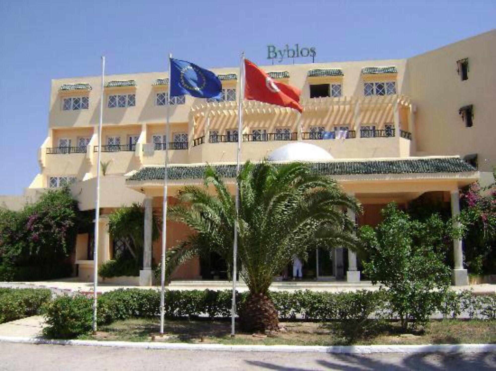 Byblos Hotel Hammamet Eksteriør billede