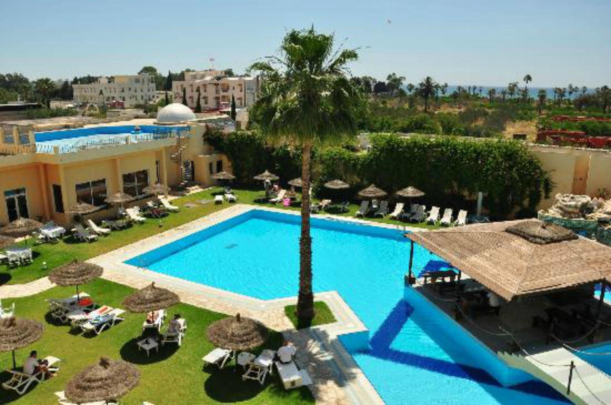 Byblos Hotel Hammamet Eksteriør billede